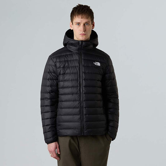 Men's Classic Down Hooded Jacket