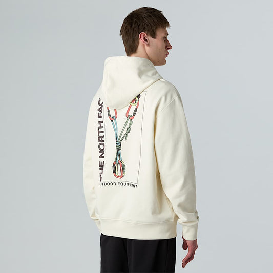 Unisex Explore Gear Relaxed Hoodie