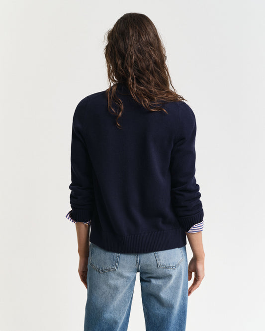 Classic Cotton Cardigan