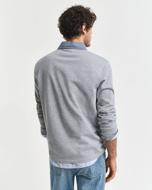 Chambray Collar Heavy Rugger