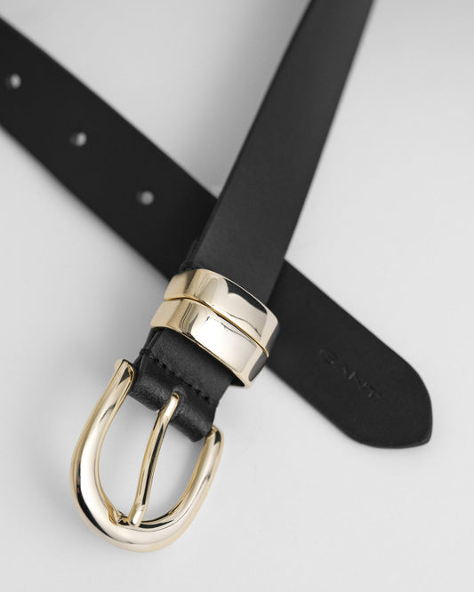 Chunky Keeper Leather Belt