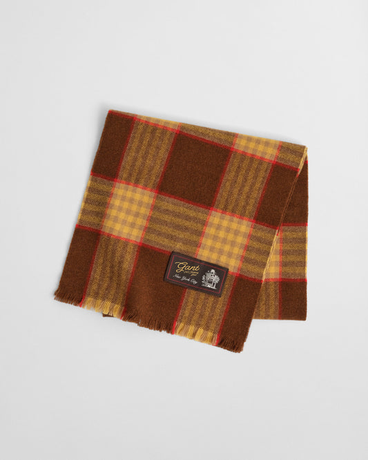 Checked Scarf