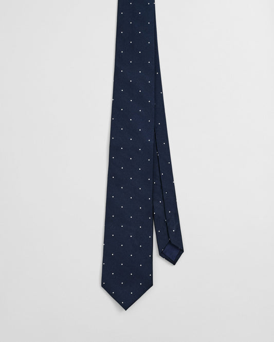 Dot Silk Tie