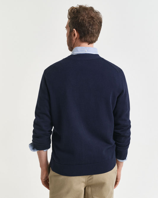 Casual Cotton Cardigan