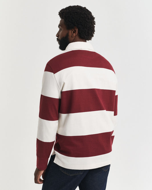 Block Striped Heavy Rugger