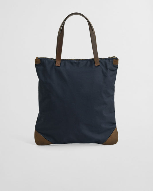 Waxed Cotton Tote Bag