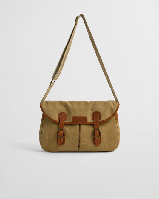 Washed Canvas Fishing Bag