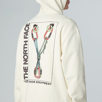 Unisex Explore Gear Relaxed Hoodie