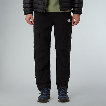 Men's Exploration Convertible Regular Tapered Trousers