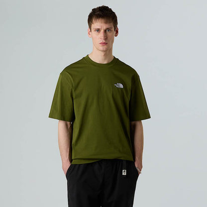Men's Oversized Simple Dome T-Shirt
