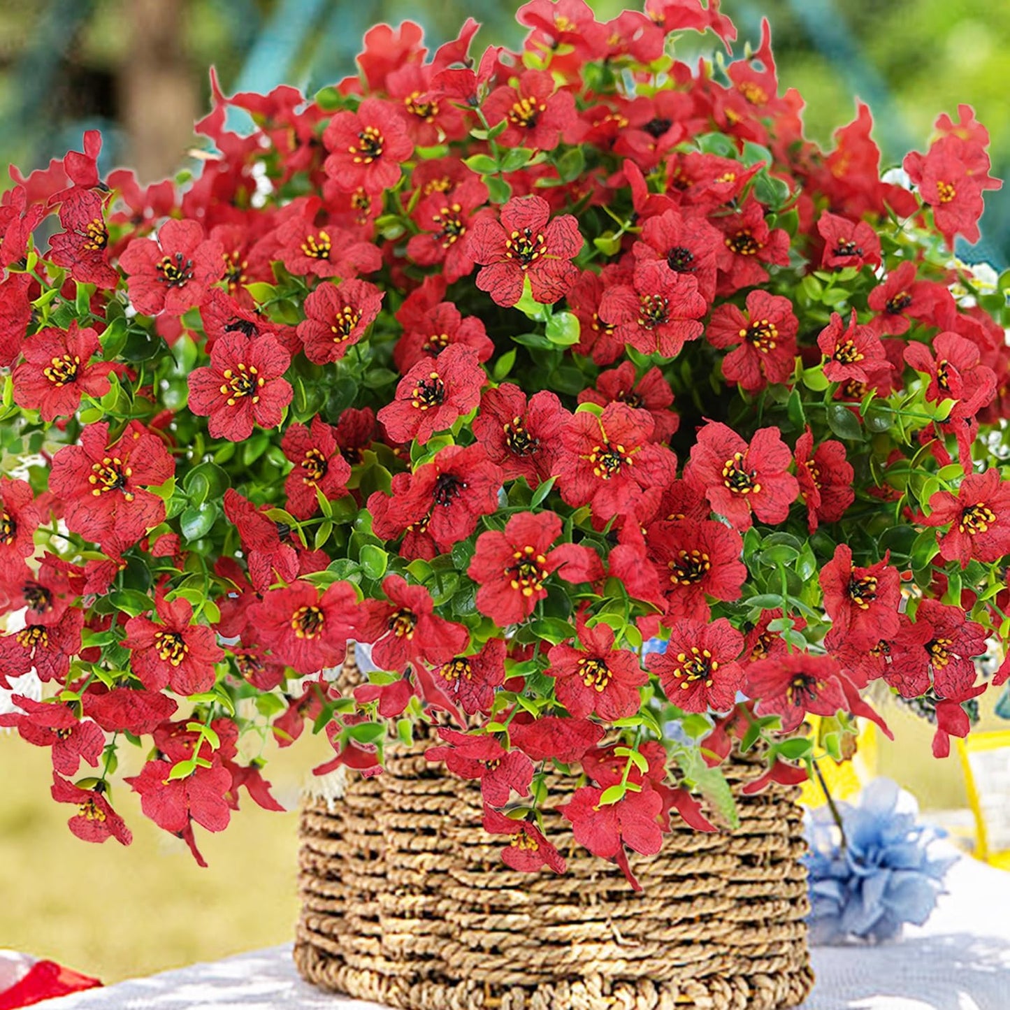 💥2025 Upgraded high-grade material 🌱Chikalabs Exquisite Artificial Flowers