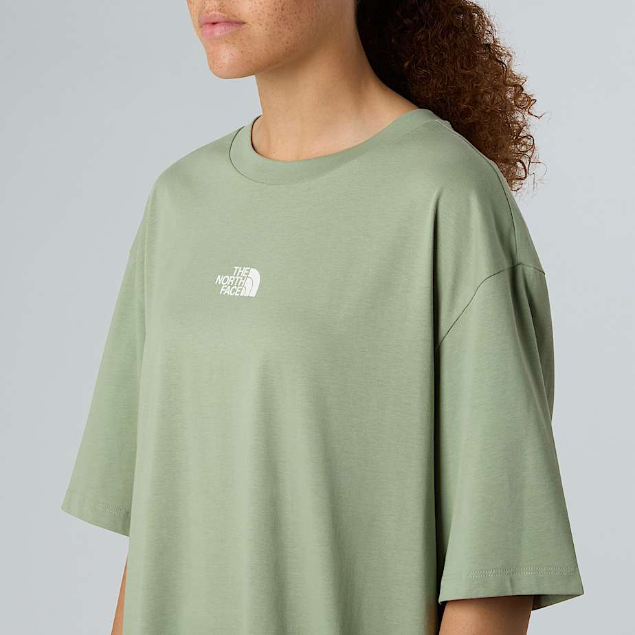 Unisex Mountain Fun Oversized T-Shirt