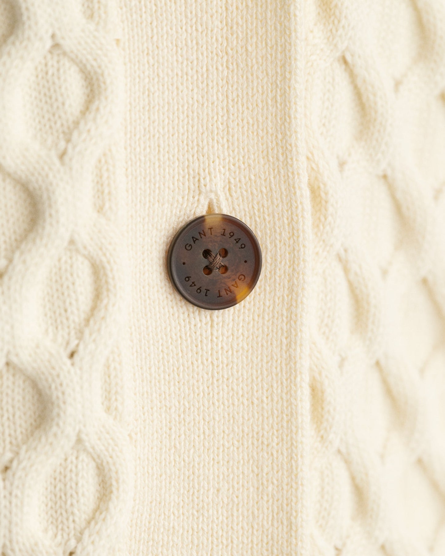 Women's Textured Knit Cardigan - CREAM