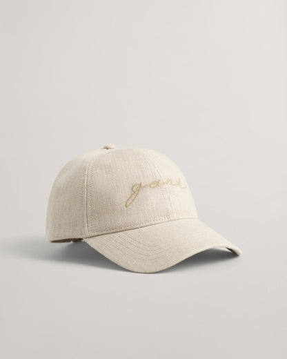 Women's Linen Cap - DRY SAND