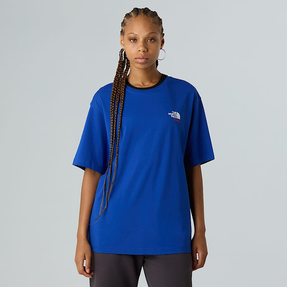 Unisex France Relaxed T-Shirt