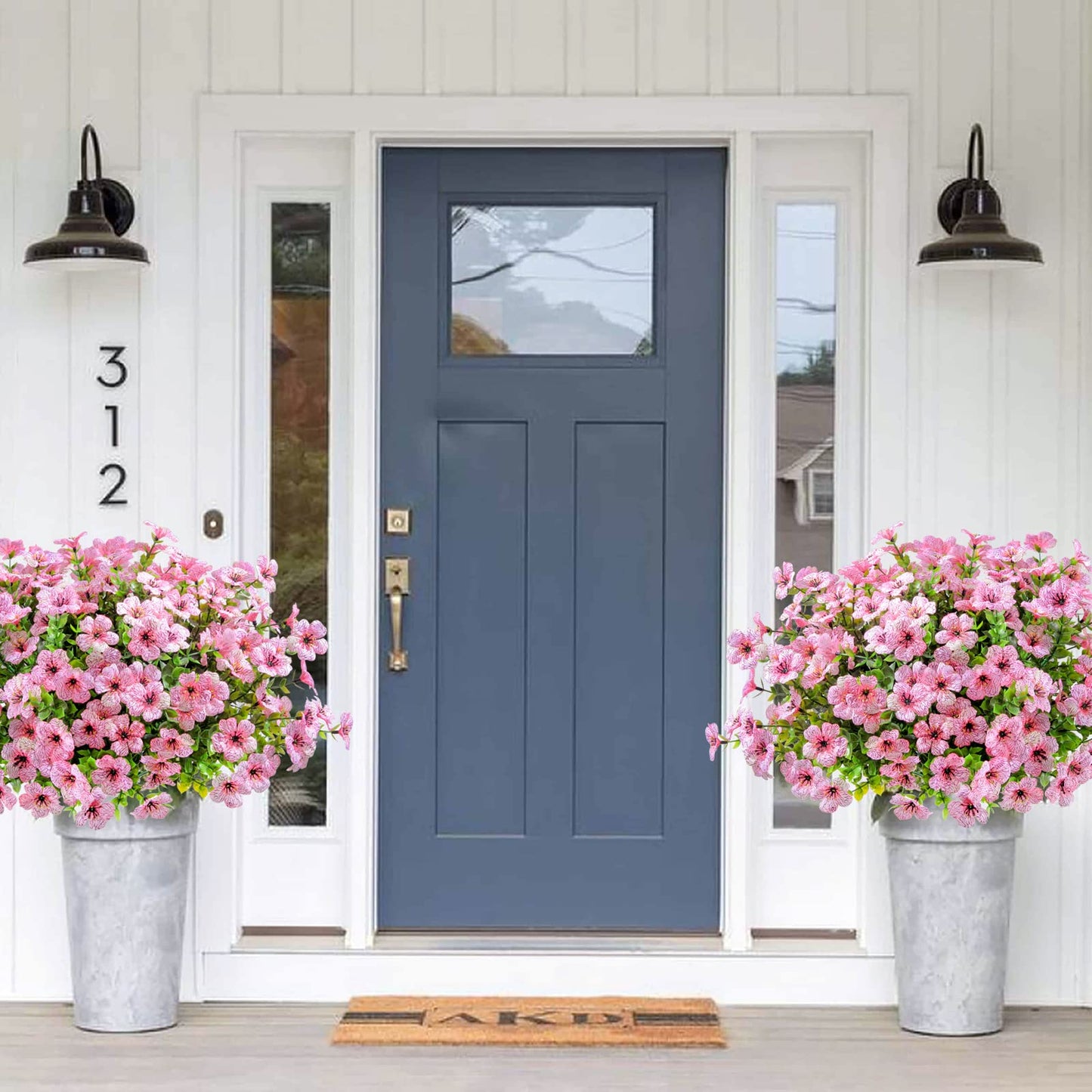 💖Chikalabs Exquisite UV Resistant Colorful Artificial Flowers