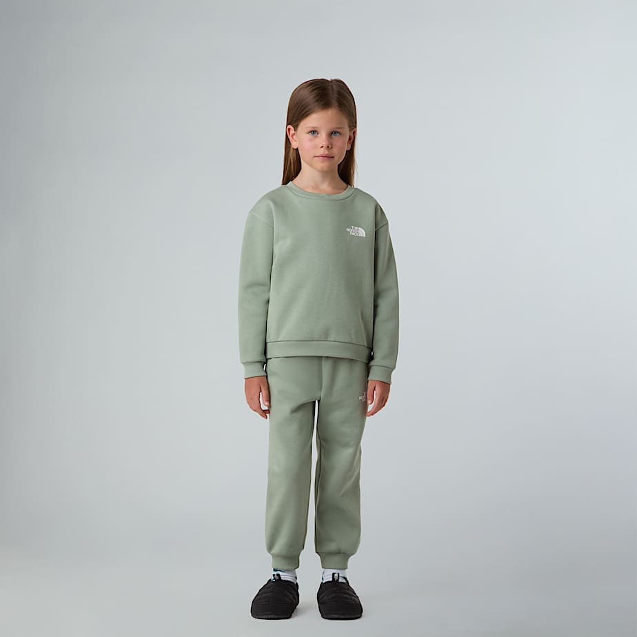 Kids' Simple Dome Fleece Set