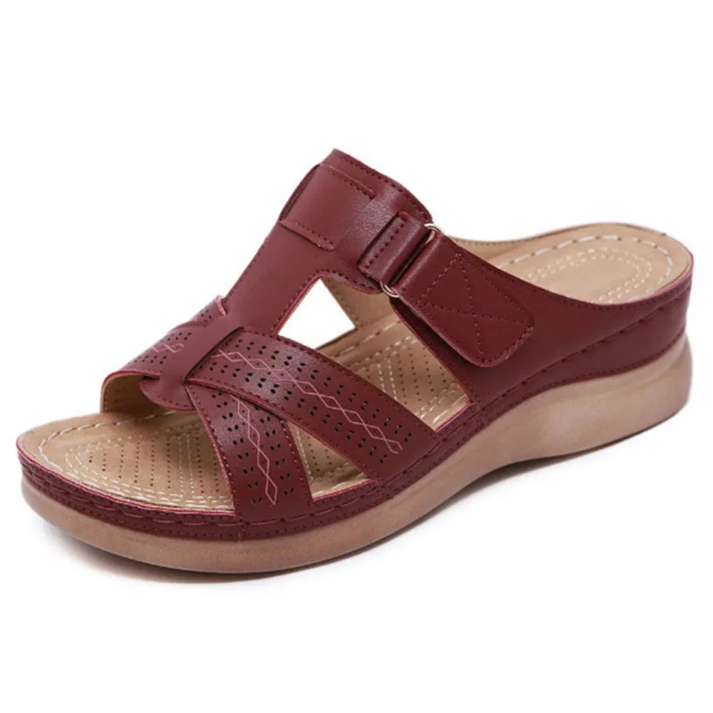 🔥Last Day 60% Off🔥-Women Premium Comfy Vintage Open Toe Sandal