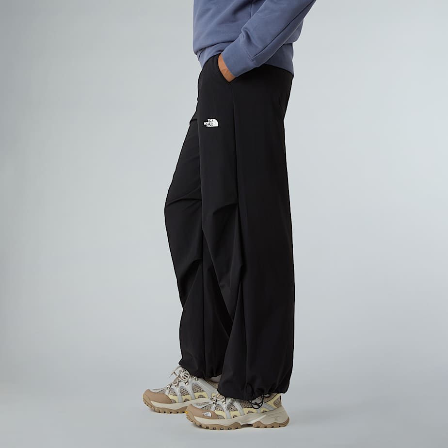 Women's Woven Loose Trousers