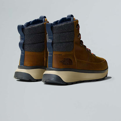 Men's Bergen Leather Waterproof Snow Boots