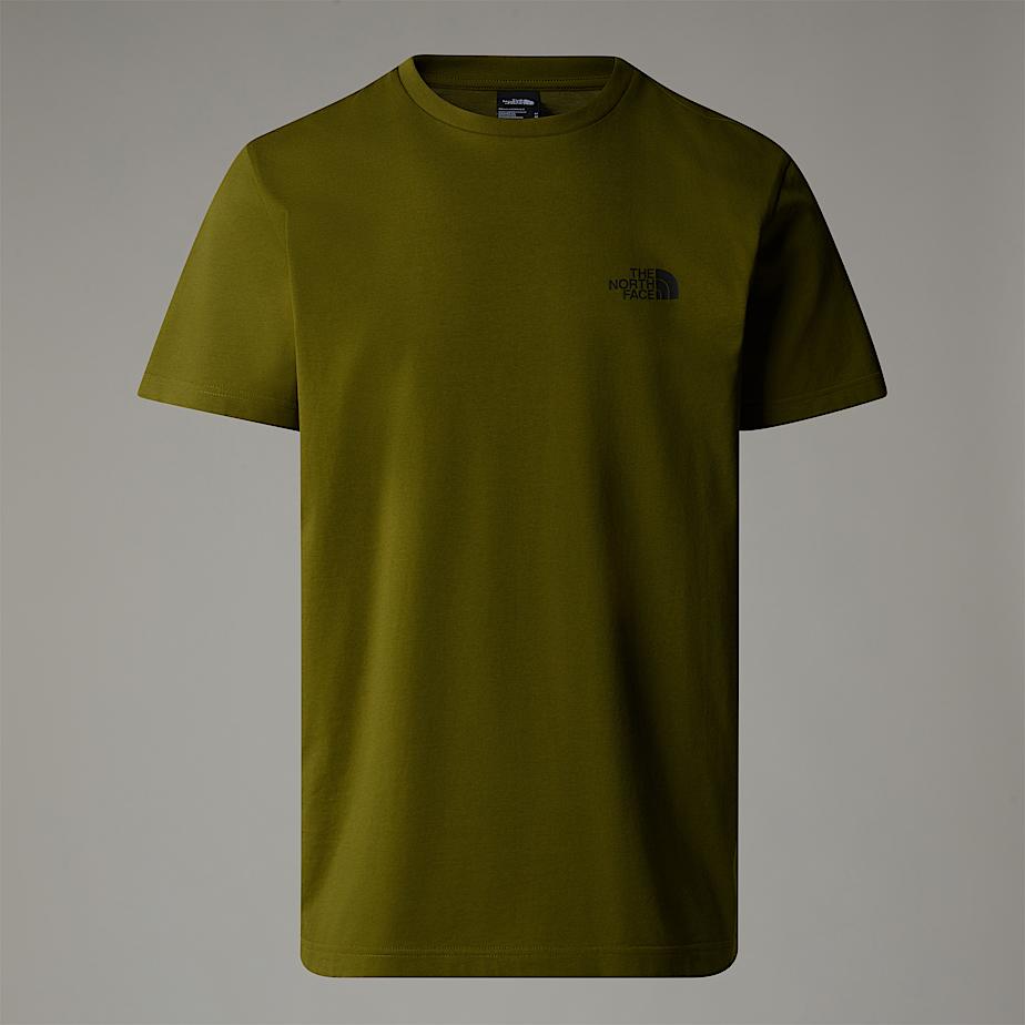 Men's Simple Dome T-Shirt