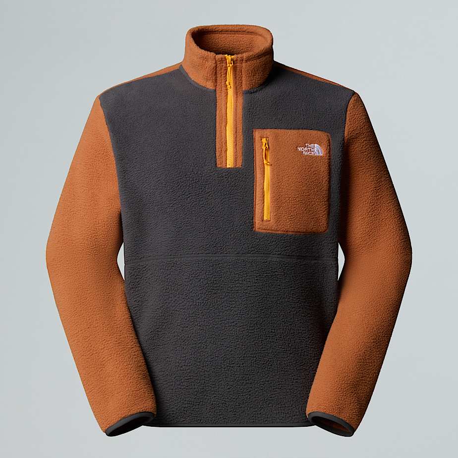 Men's Yumiori 1/4 Zip Fleece Jacket