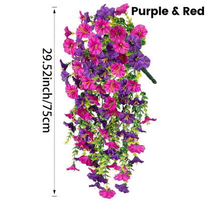 💖Mother's Day Hot Sale🌺UV Resistant Hanging Artificial Morning Glory Vine