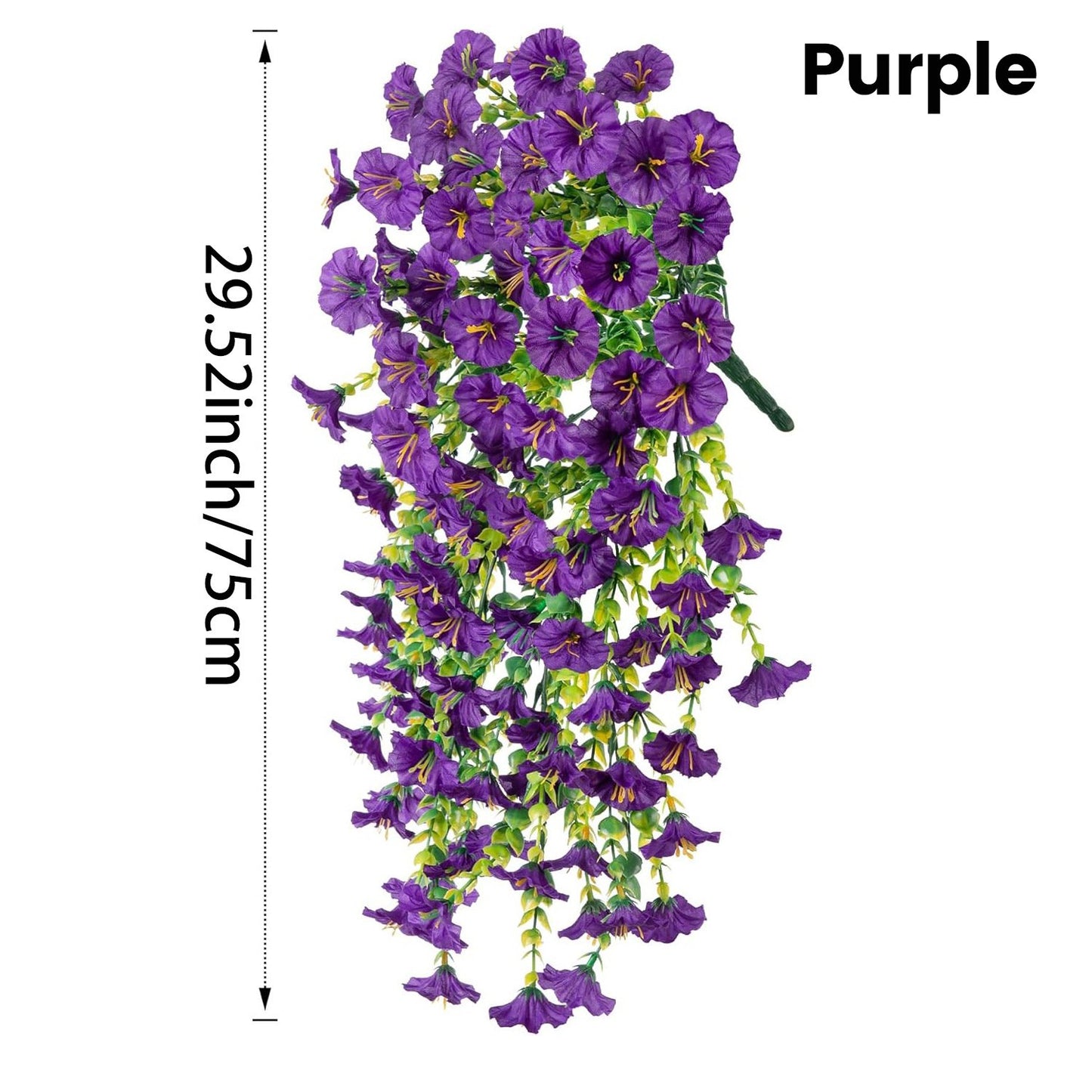 💖Mother's Day Hot Sale🌺UV Resistant Hanging Artificial Morning Glory Vine