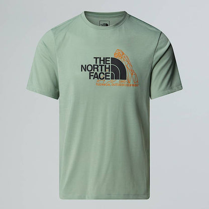 Men's Foundation Mountain Graphic T-Shirt