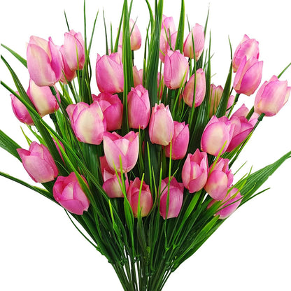 😍Chikalabs Garden Decor Artificial Tulips Flowers