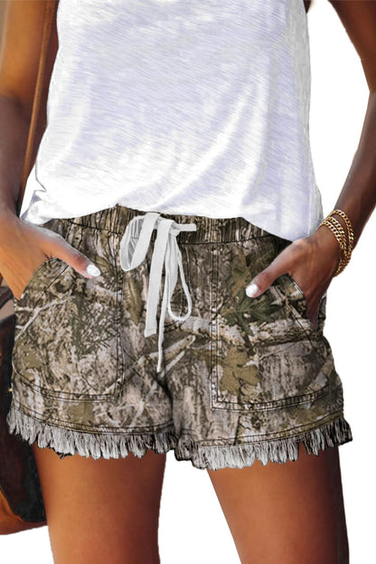 Womens Lightweight Shorts Casual Baggy Trendy Short Pants Elastic Waist Drawstring Comfy Shorts