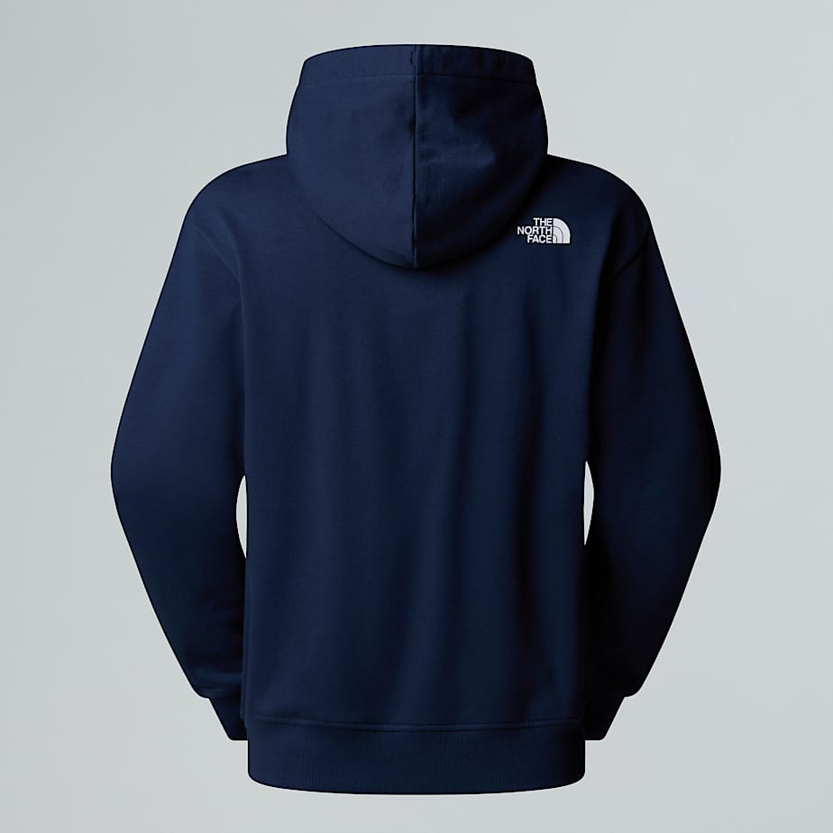 Men's Mountain Logo Relaxed Hoodie