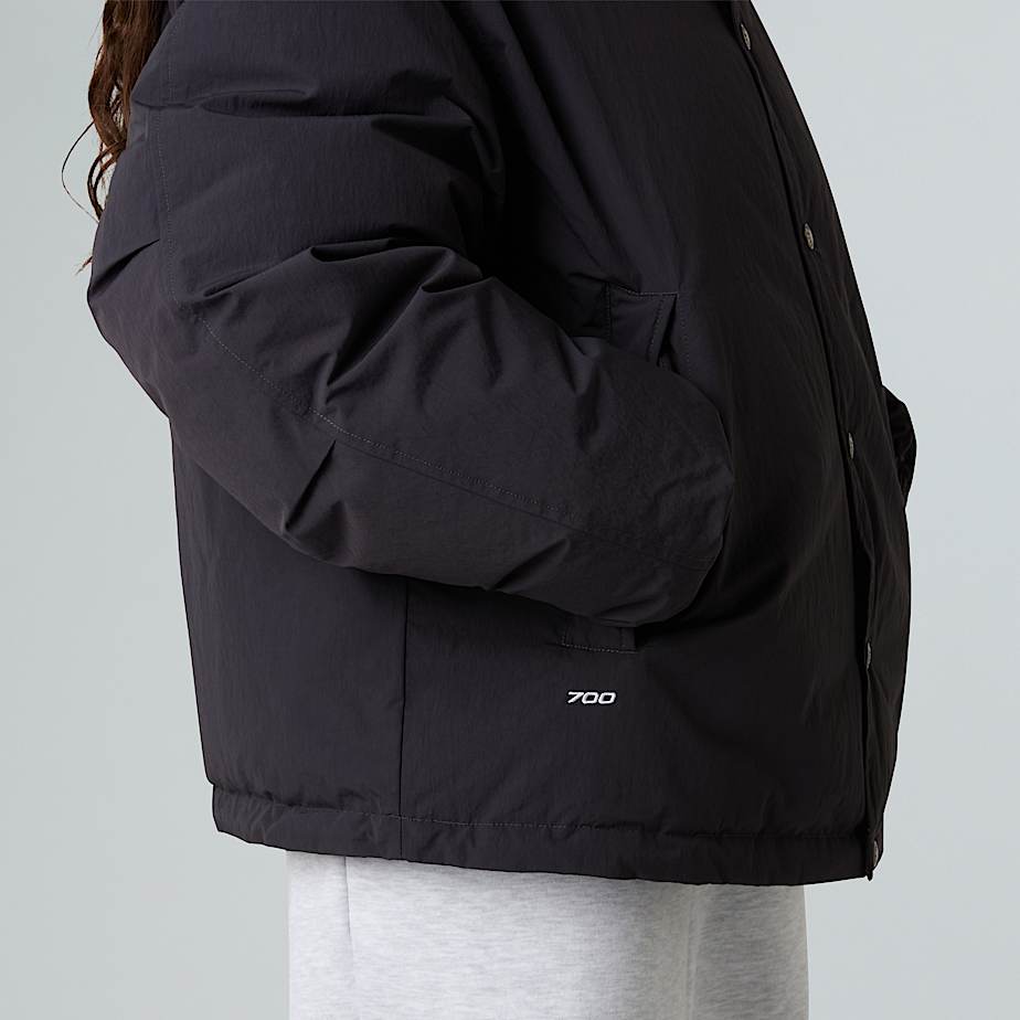 Men's Red Box Down Jacket