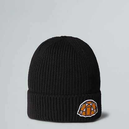 Logo Box Cuffed Beanie