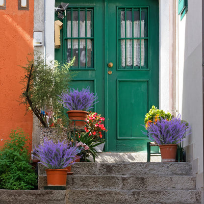 💐Chikalabs Outdoor Decor Artificial Lavender Flowers