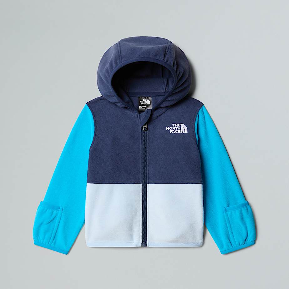 Baby Glacier Full-Zip Hoodie
