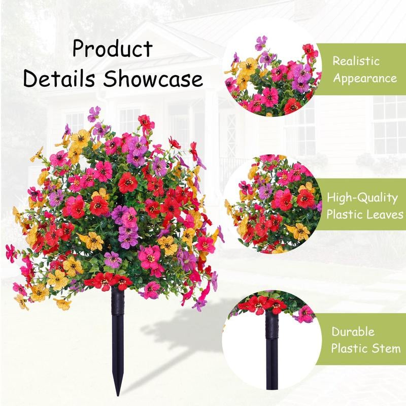 💖Summer Hot Sale 59% OFF💖- Chikalabs Home Outdoor Artificial Flower Decoration