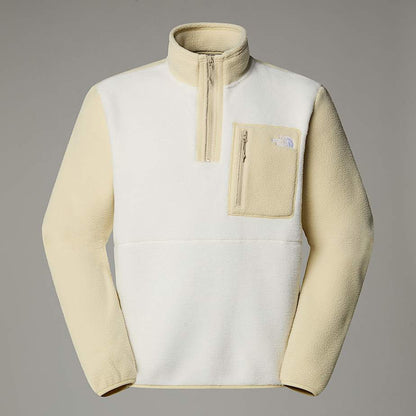 Men's Yumiori 1/4 Zip Fleece Jacket