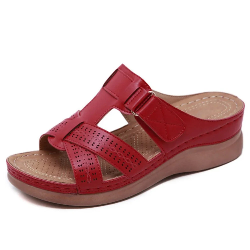 🔥Last Day 60% Off🔥-Women Premium Comfy Vintage Open Toe Sandal