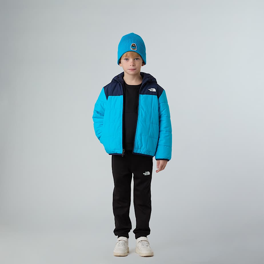 Kids' Reversible Shasta Full-Zip Hooded Jacket
