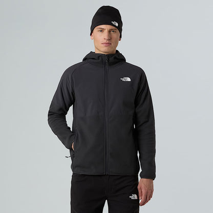 Men's Glacier Heavyweight Full-Zip Hooded Fleece