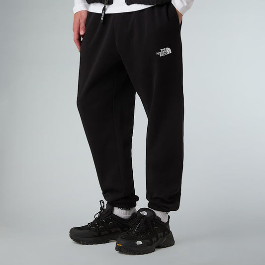 Men's Simple Dome Regular Tapered Joggers