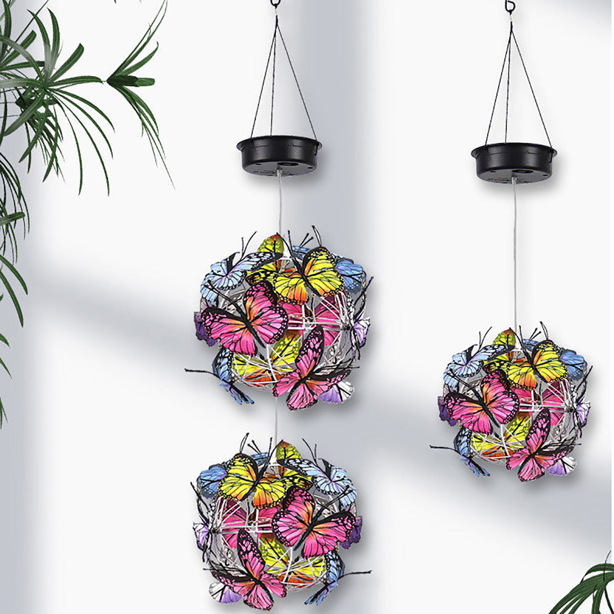 🦋 Beautify Your Garden 2025- ✨Chikalabs Creative Hummingbird Solar Wind Chimes