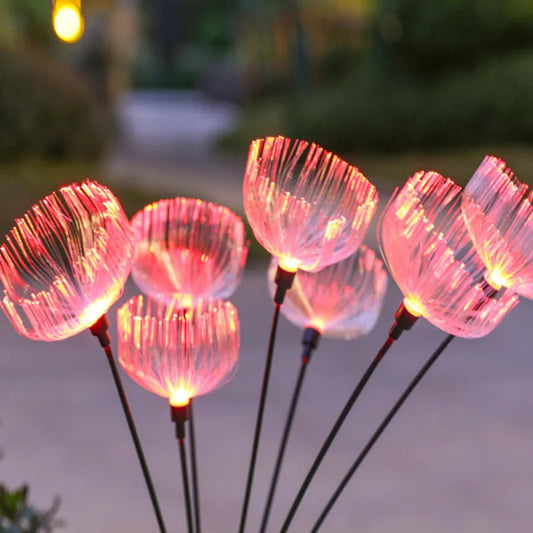 🪼Chikalabs Garden Solar Jellyfish Lights