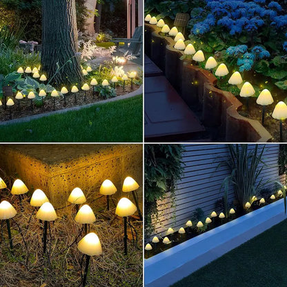 🍄Chikalabs Garden Solar Mushroom Lights