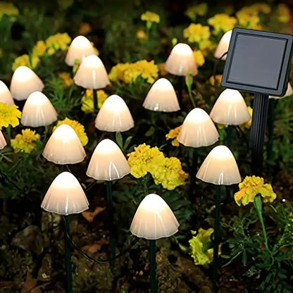 🍄Chikalabs Garden Solar Mushroom Lights