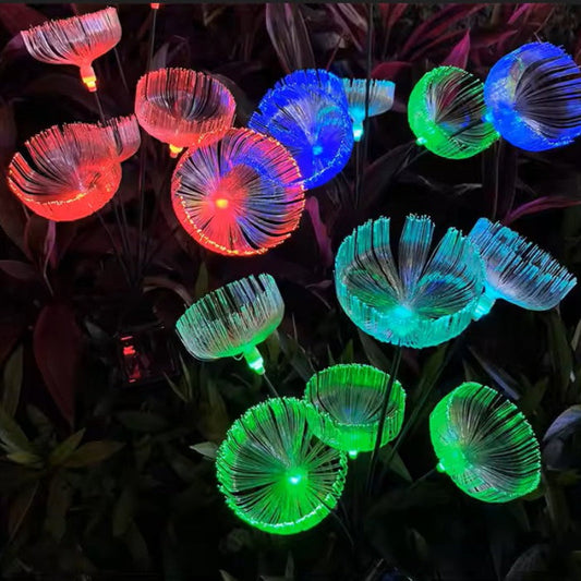 🪼Chikalabs Garden Solar Jellyfish Lights