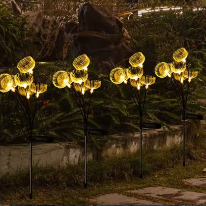 🪼Chikalabs Garden Solar Jellyfish Lights