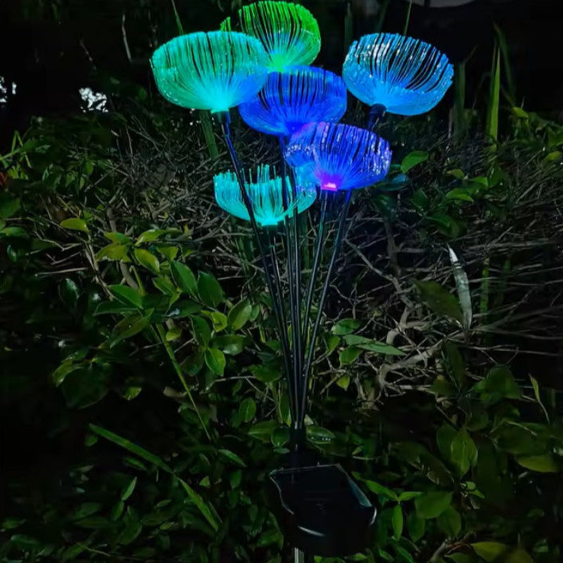 🪼Chikalabs Garden Solar Jellyfish Lights