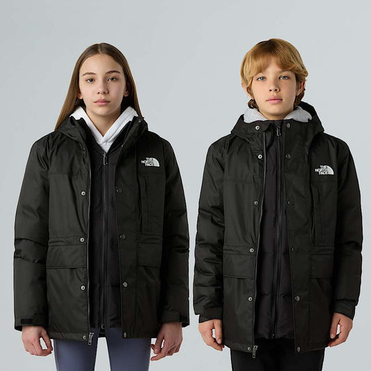 Teens' Down Triclimate 3-in-1 Jacket